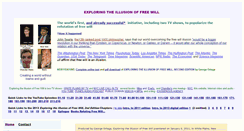 Desktop Screenshot of causalconsciousness.com
